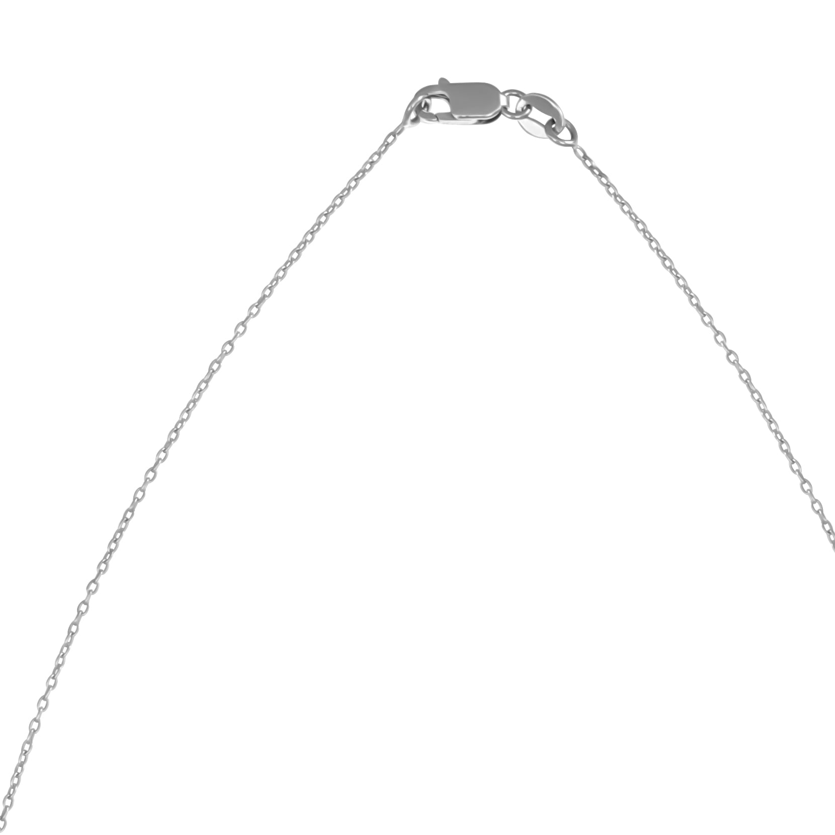 Collana con ciondolo - 18 carati Oro giallo, Oro bianco - 0.45ct. tw. Diamante (Naturale)