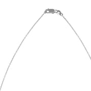 Collana con ciondolo - 18 carati Oro giallo, Oro bianco - 0.45ct. tw. Diamante (Naturale)