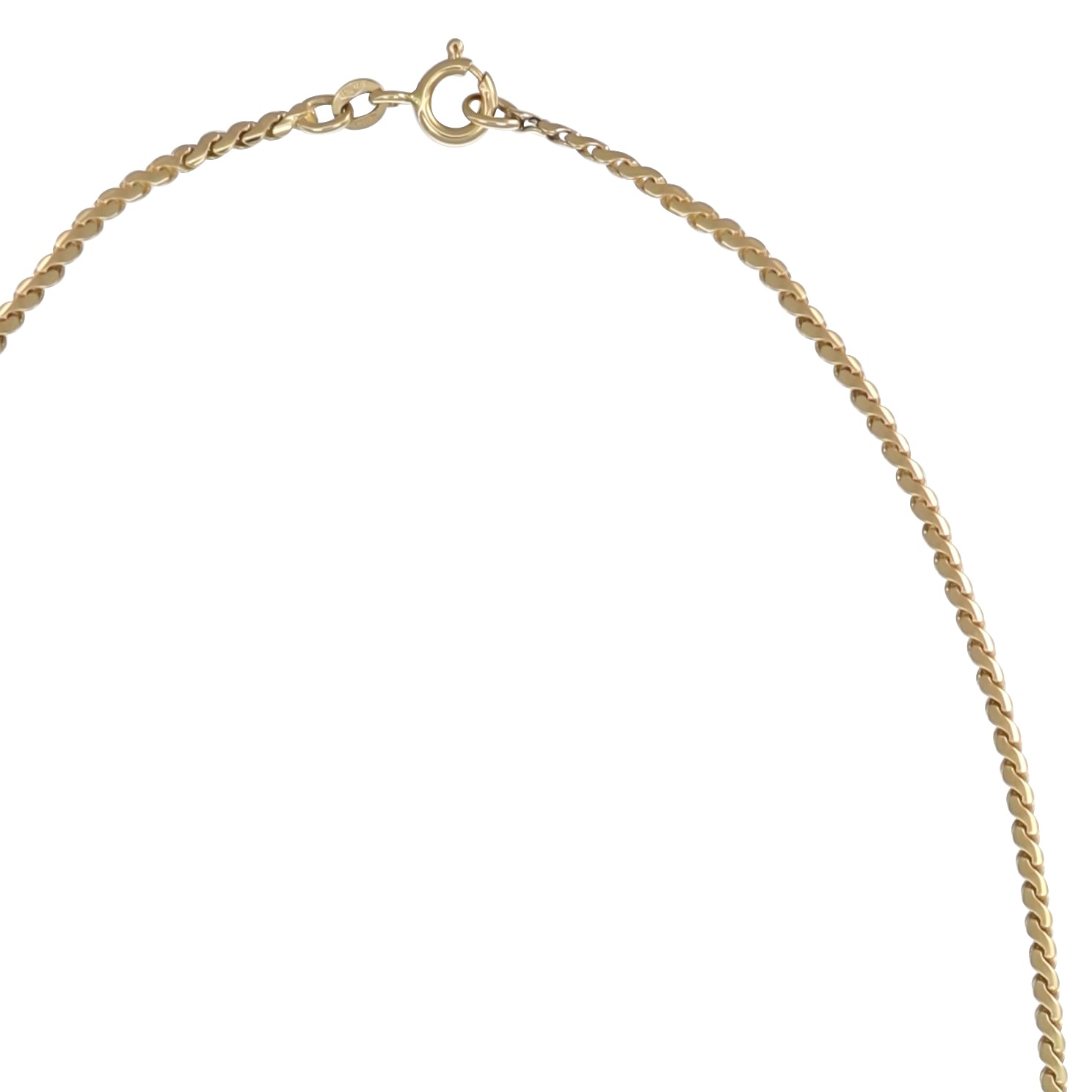 Collana - 18 carati Oro giallo