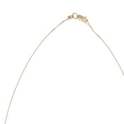 Collana con ciondolo - 18 carati Oro giallo - 1.47ct. tw. Zaffiro - Quarzo