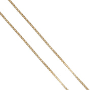 Collana con ciondolo - 18 carati Oro giallo - 1.47ct. tw. Zaffiro - Quarzo