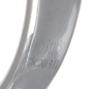 Anello - 18 carati Oro bianco- 0.08ct. tw. Diamante (Naturale)