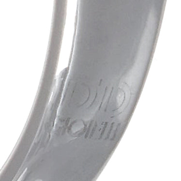 Anello - 18 carati Oro bianco- 0.08ct. tw. Diamante (Naturale)