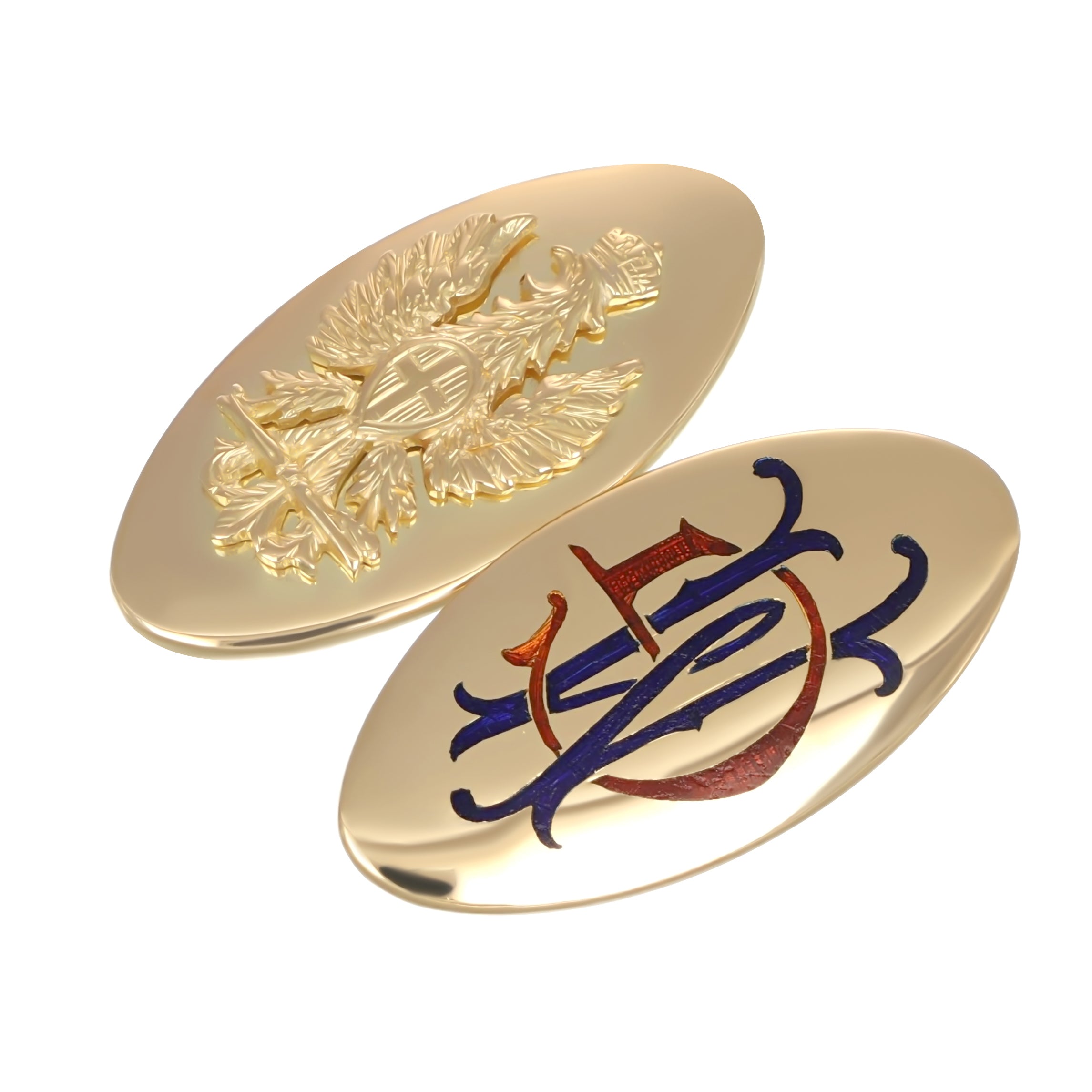 Gemelli - 18 carati Oro giallo