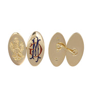 Gemelli - 18 carati Oro giallo