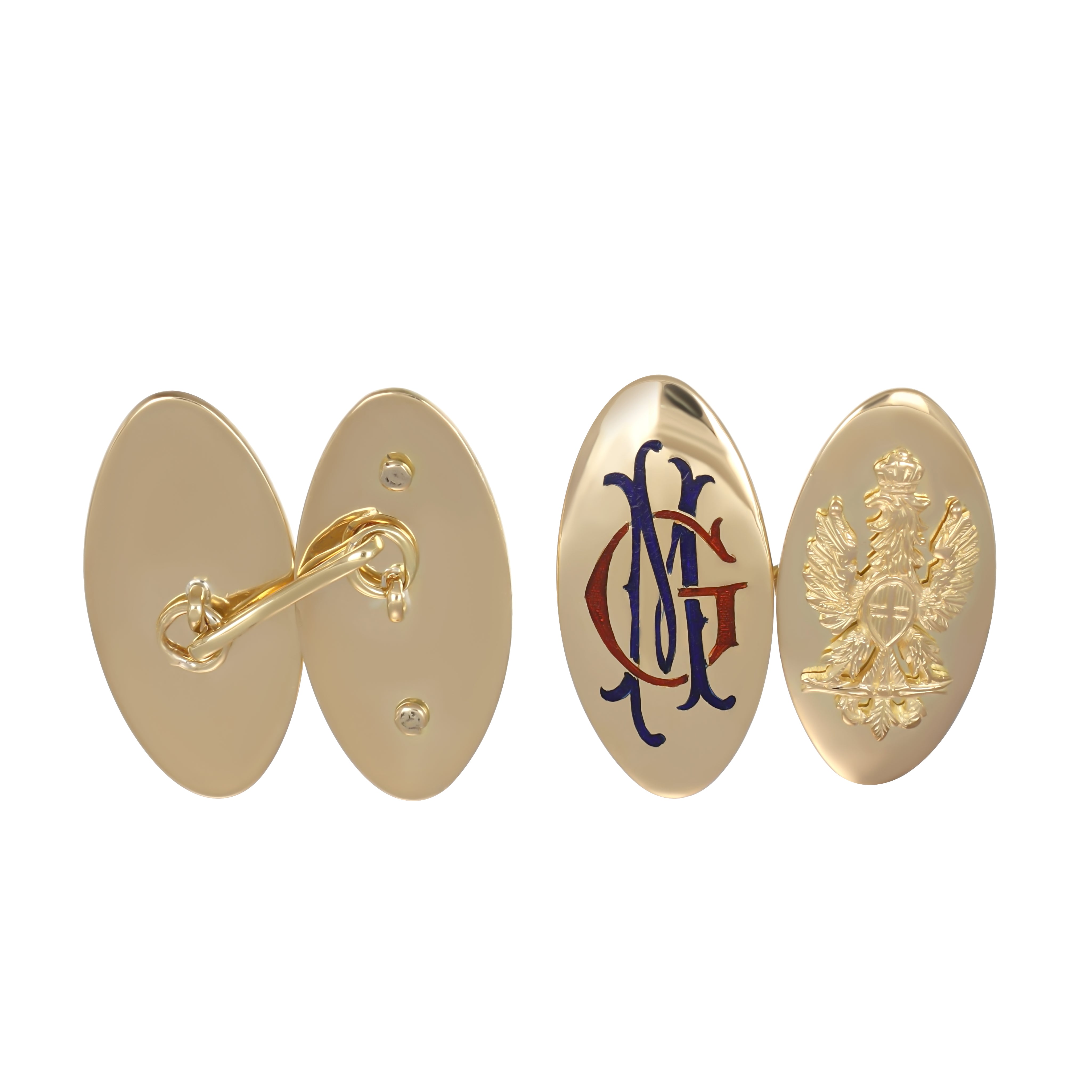 Gemelli - 18 carati Oro giallo