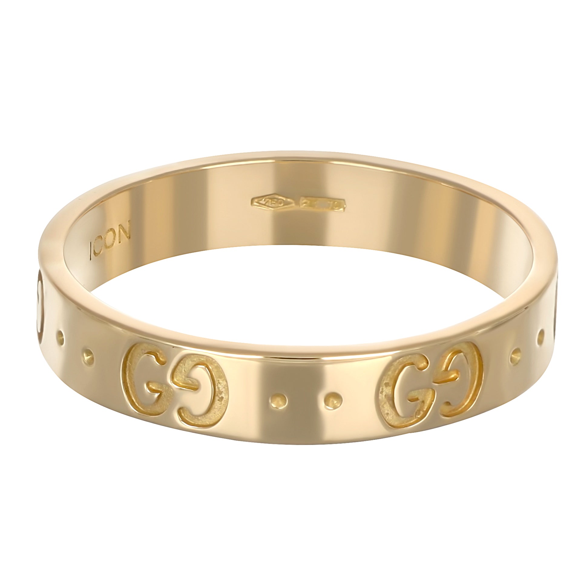 Anello - 18 carati Oro giallo