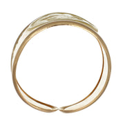 Anello - 18 carati Oro giallo