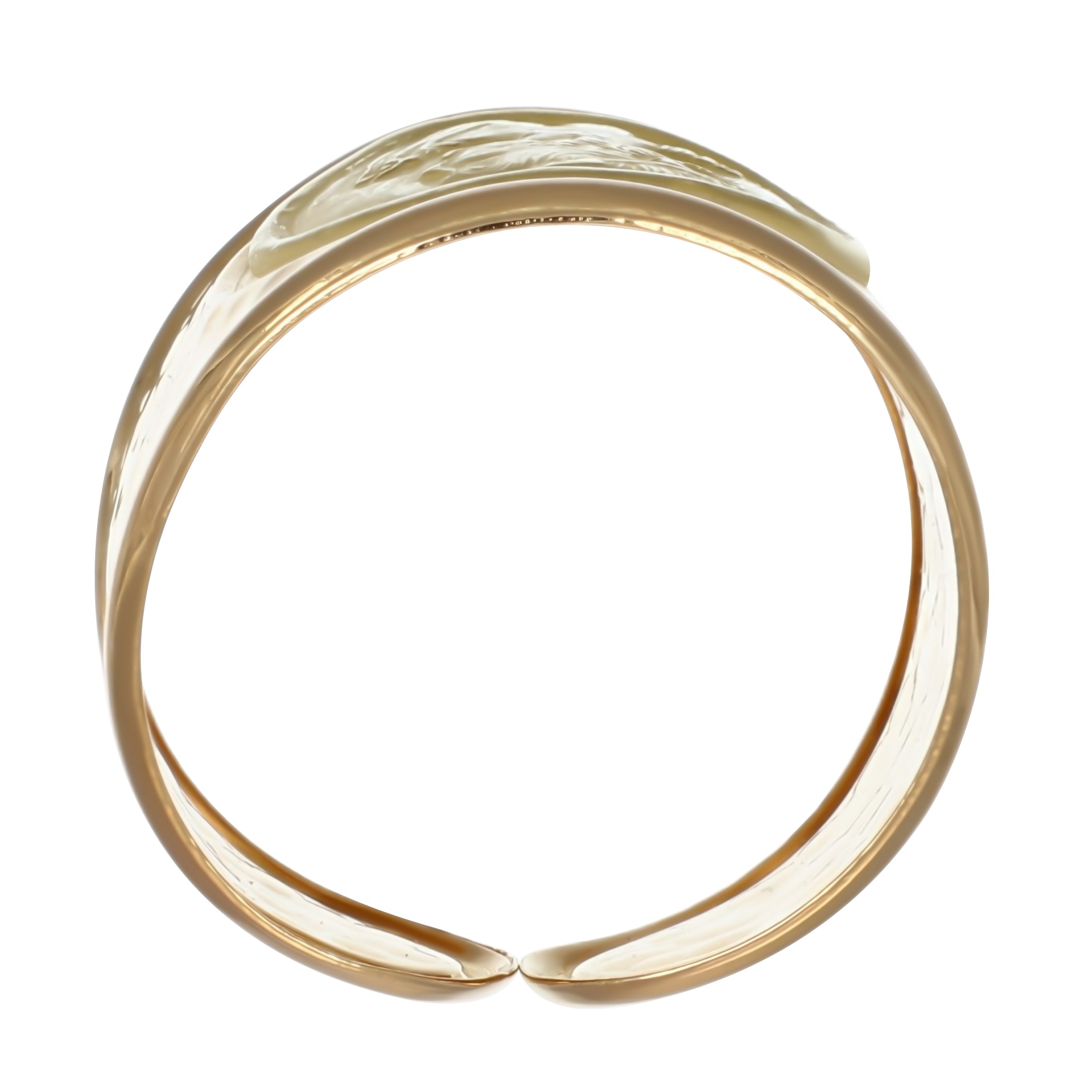 Anello - 18 carati Oro giallo