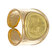 Anello - 18 carati Oro giallo