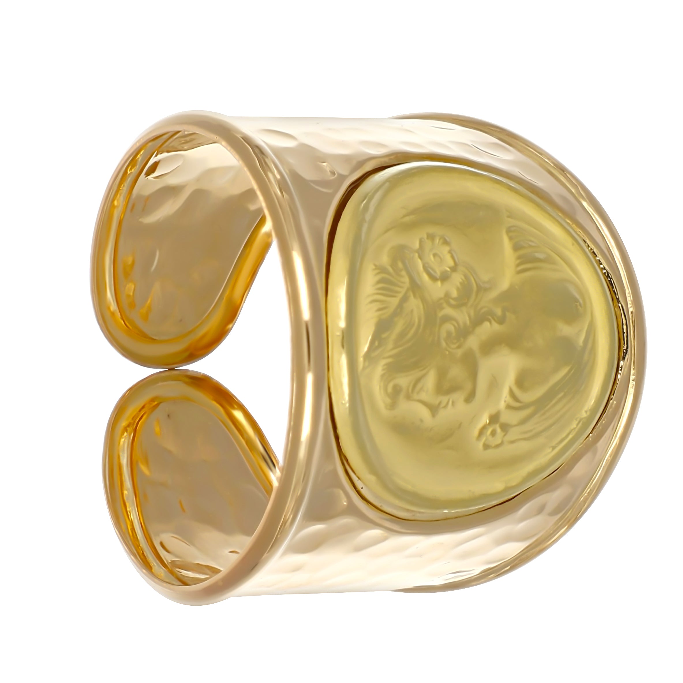 Anello - 18 carati Oro giallo