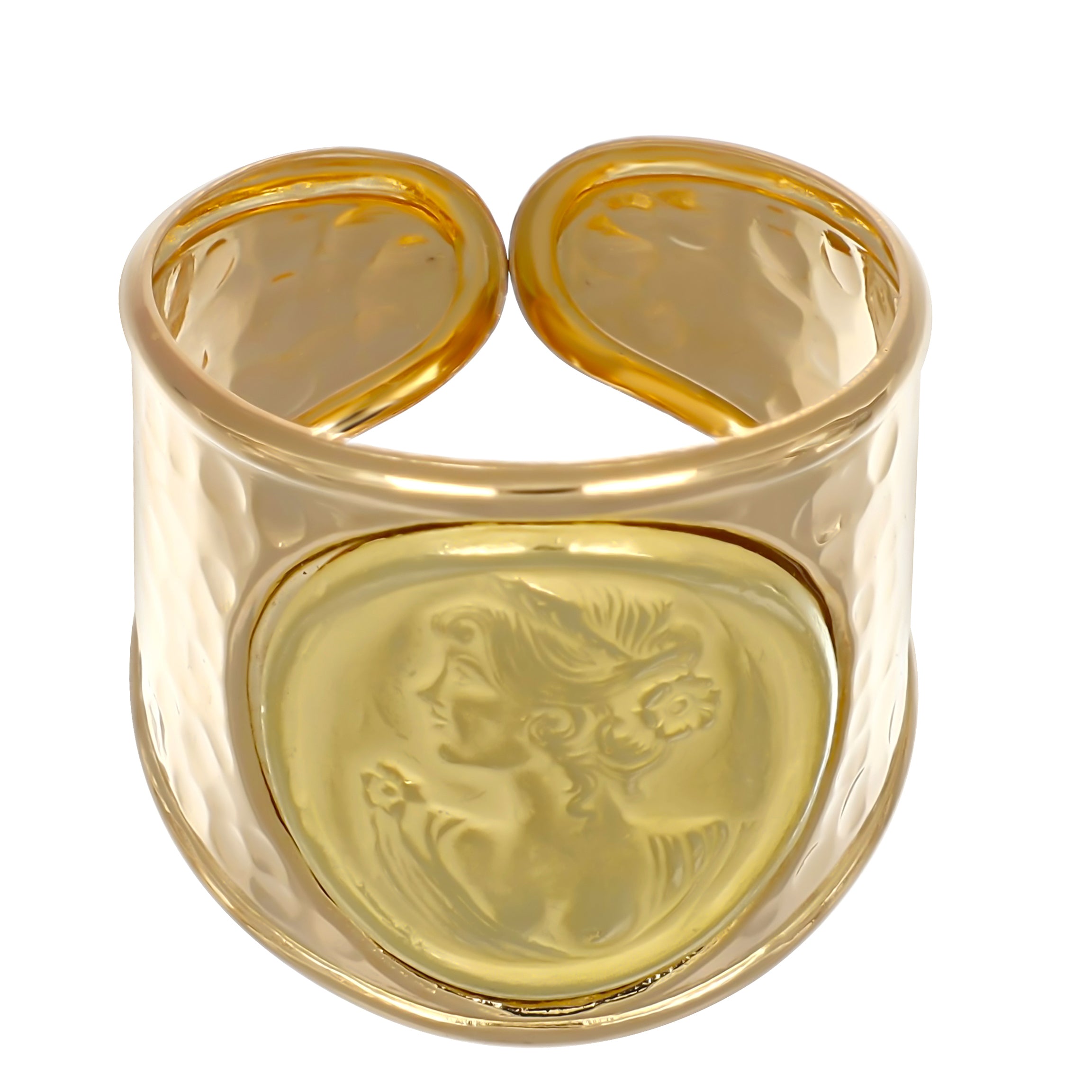 Anello - 18 carati Oro giallo