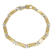 Bracciale - 18 carati Oro giallo, Oro bianco