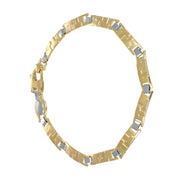 Bracciale - 18 carati Oro giallo, Oro bianco