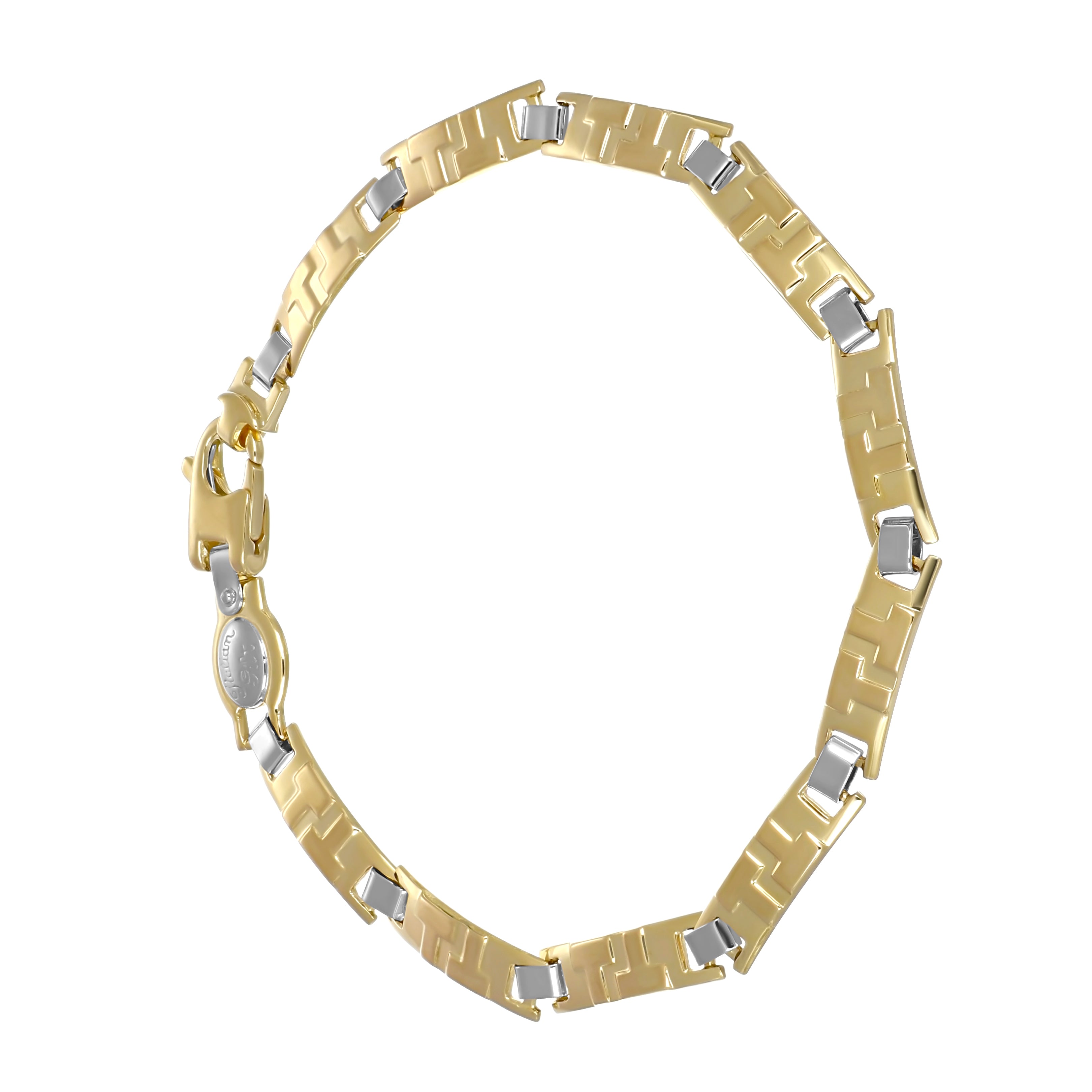 Bracciale - 18 carati Oro giallo, Oro bianco