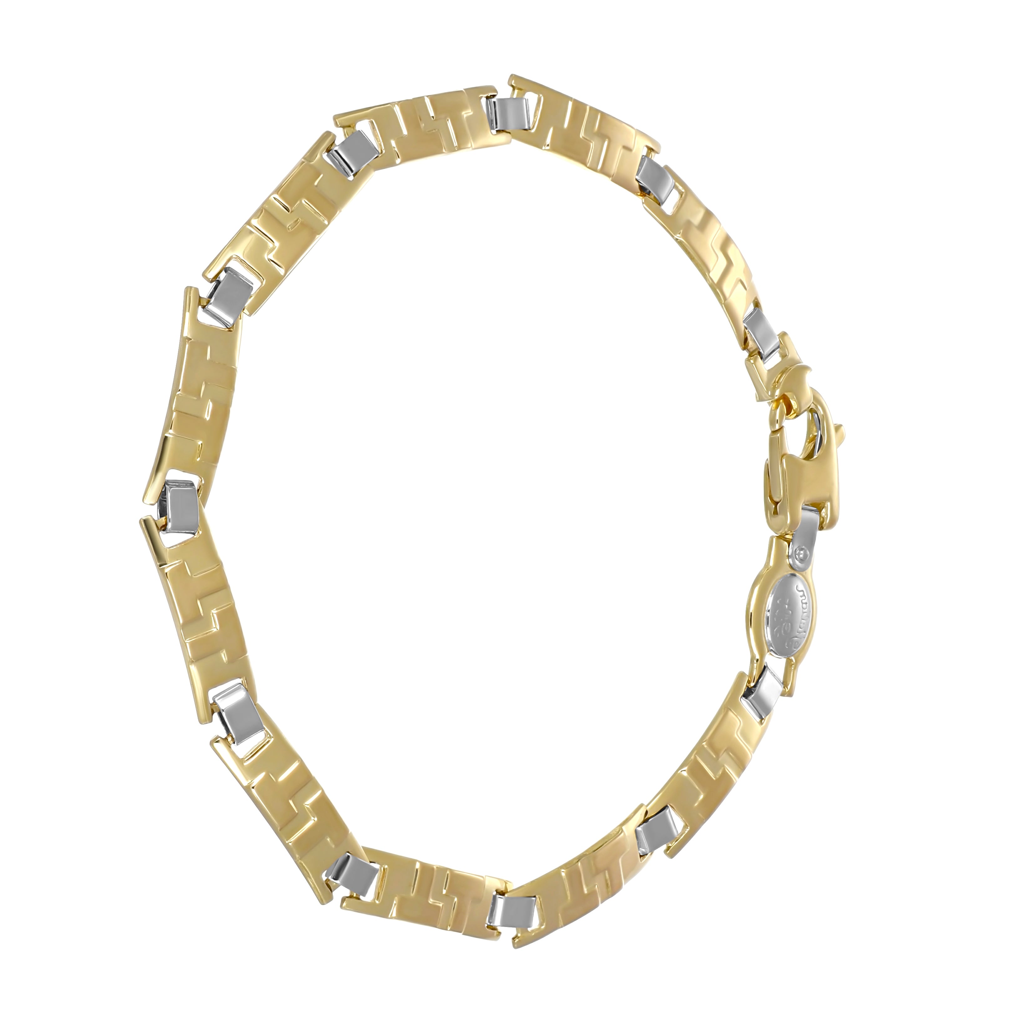 Bracciale - 18 carati Oro giallo, Oro bianco