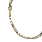 Bracciale - 18 carati Oro giallo, Oro bianco