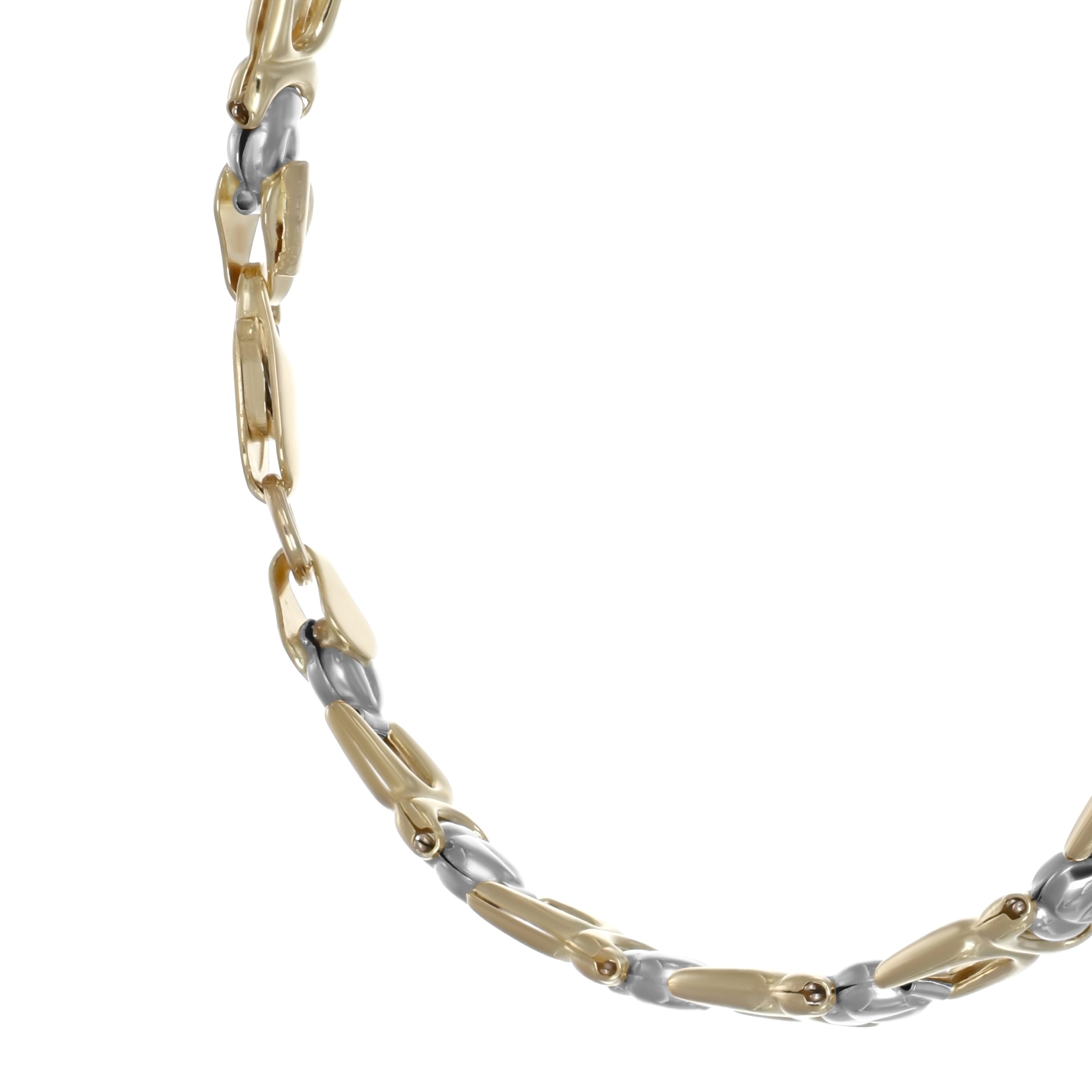 Bracciale - 18 carati Oro giallo, Oro bianco