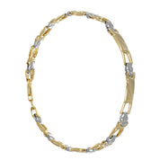 Bracciale - 18 carati Oro giallo, Oro bianco