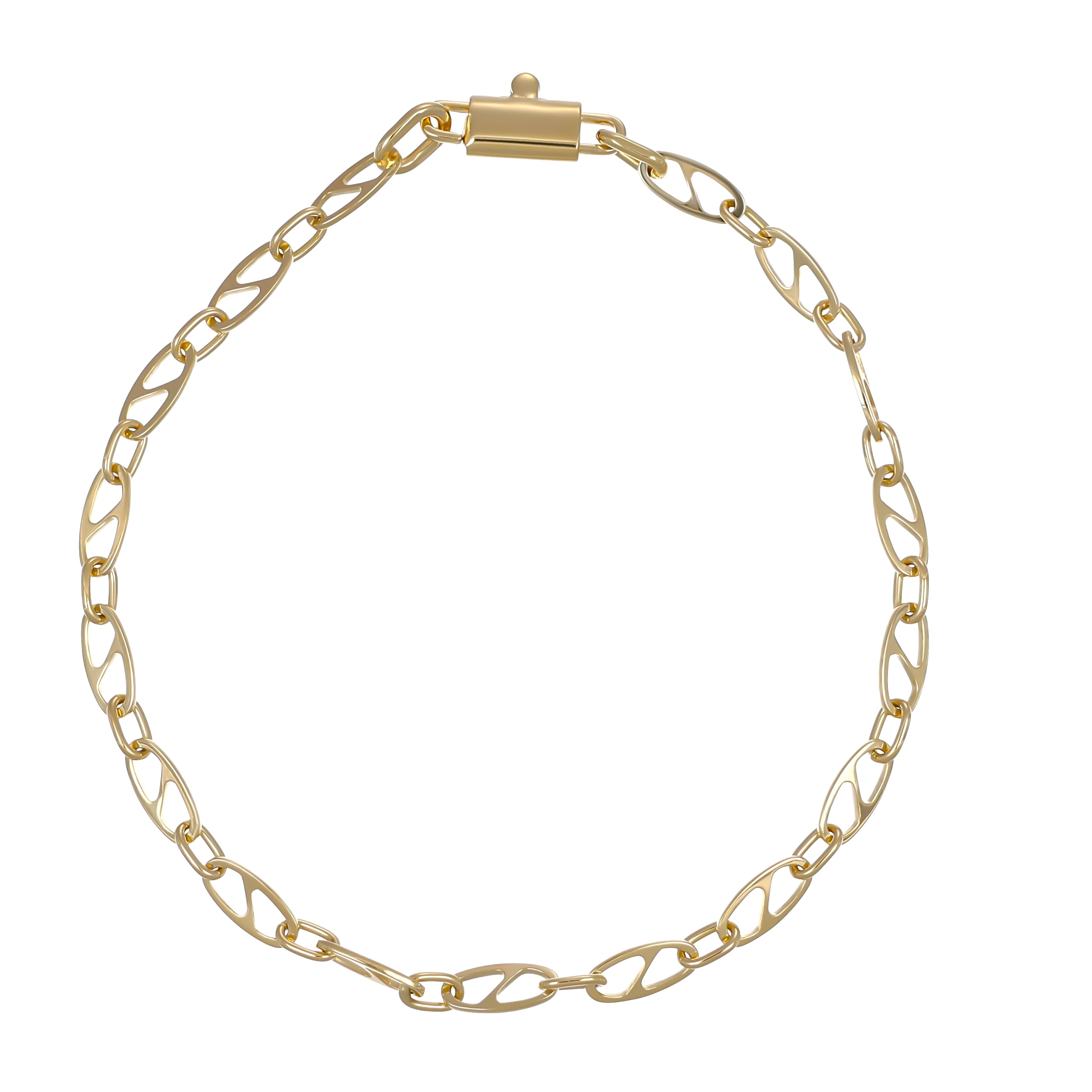 Bracciale - 18 carati Oro giallo