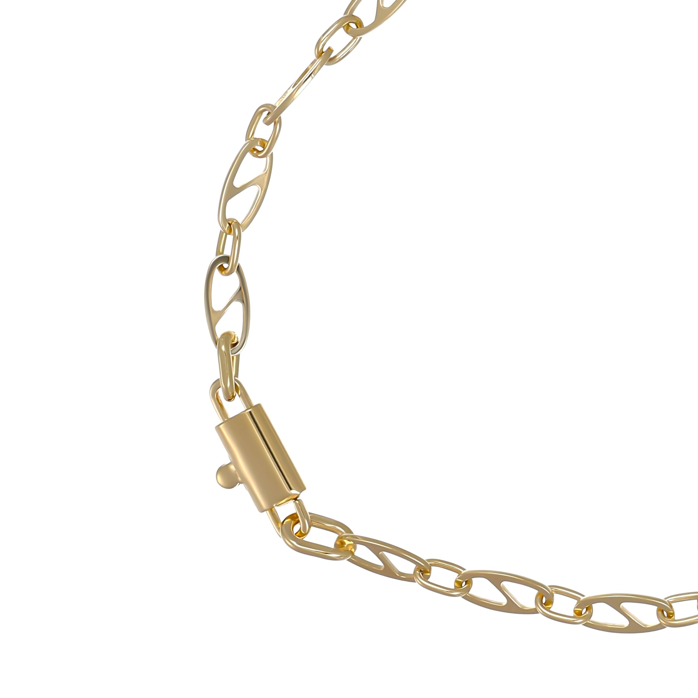 Bracciale - 18 carati Oro giallo