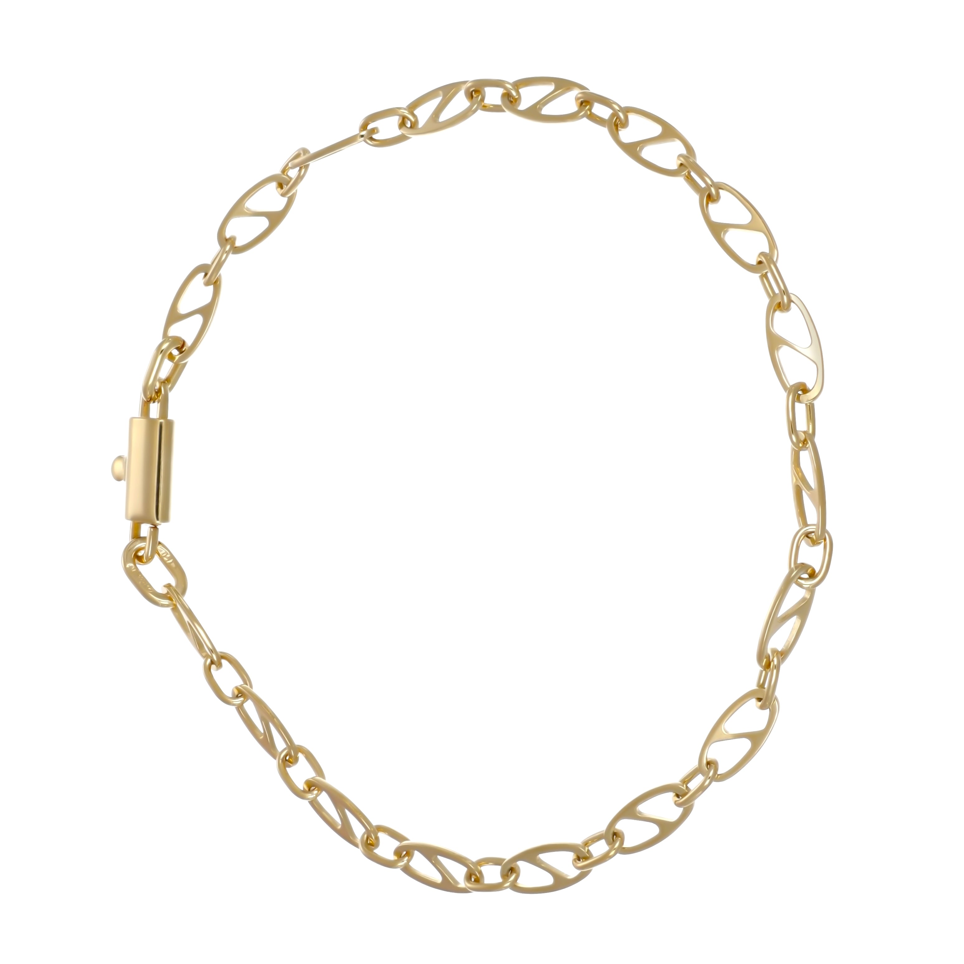 Bracciale - 18 carati Oro giallo