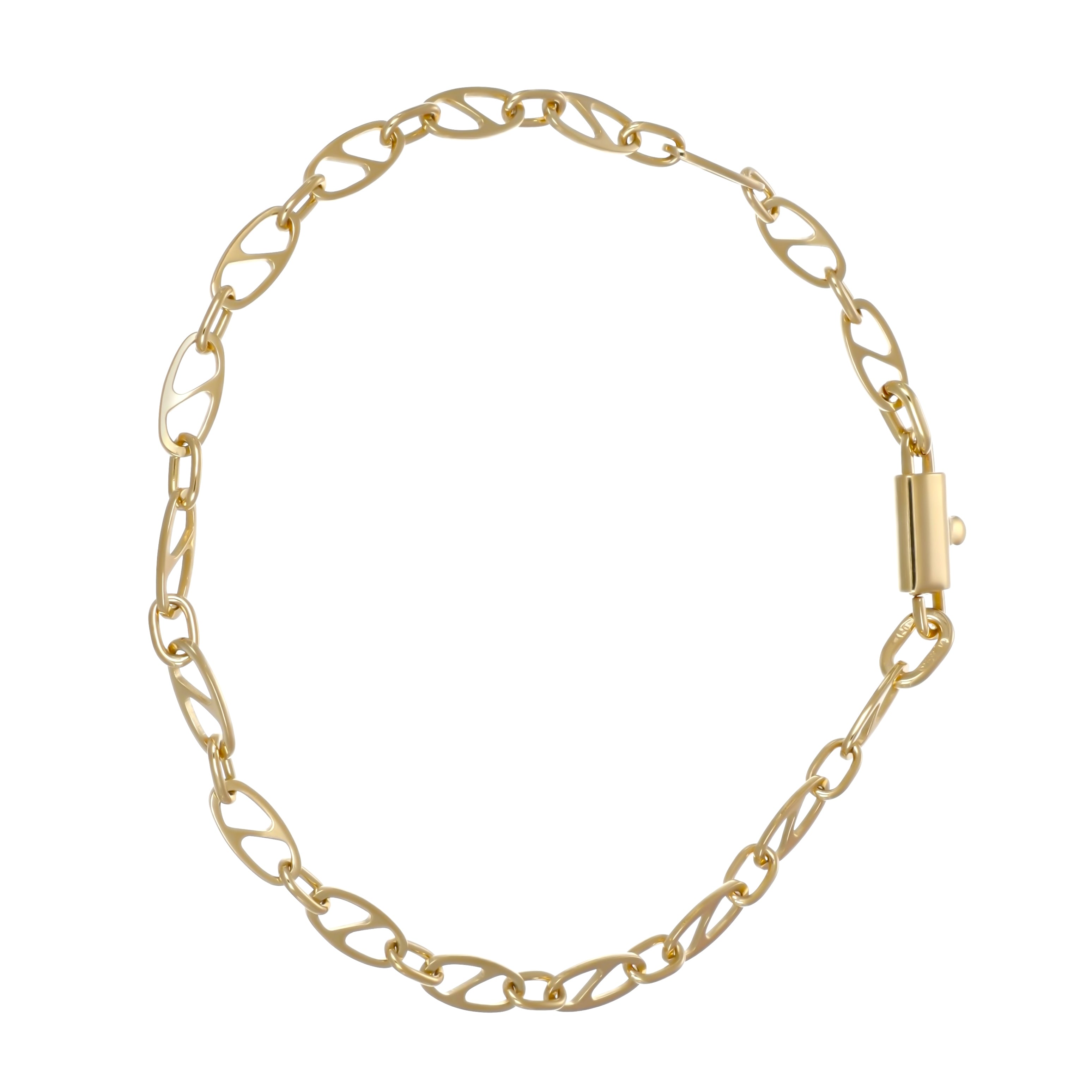 Bracciale - 18 carati Oro giallo