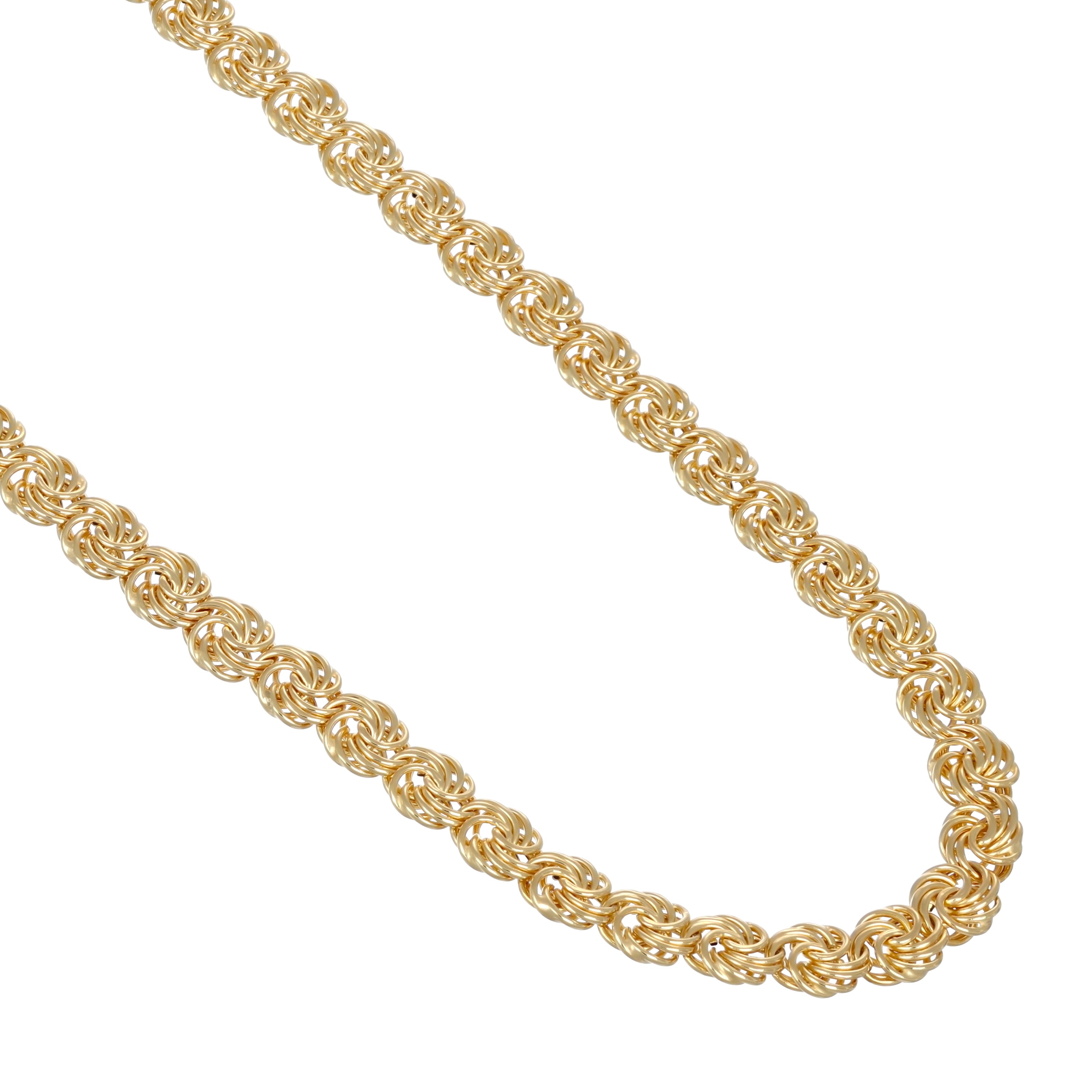 Collana - 18 carati Oro giallo