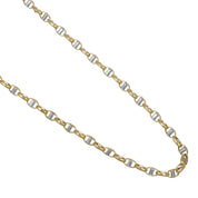 Collana - 18 carati Oro giallo, Oro bianco