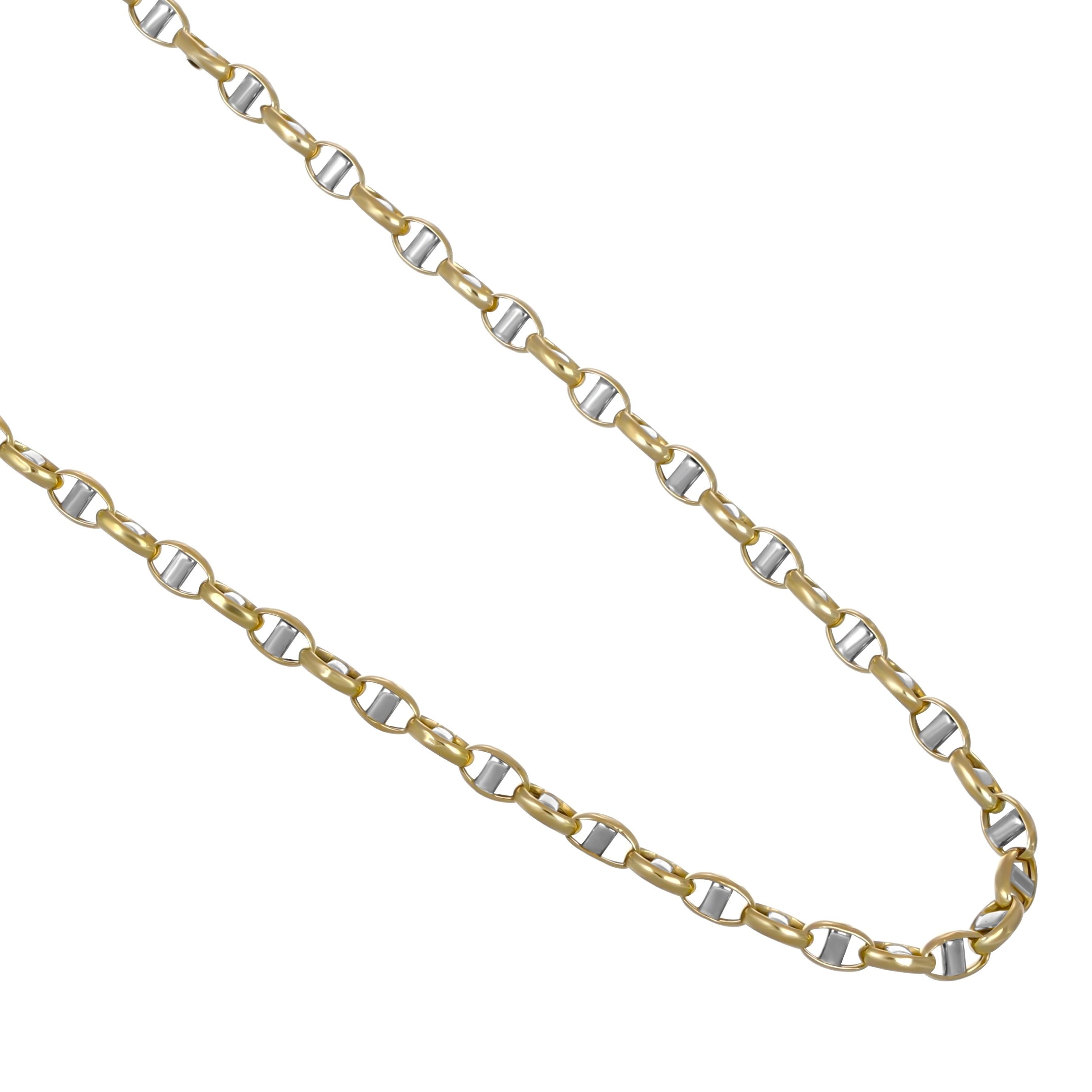 Collana - 18 carati Oro giallo, Oro bianco