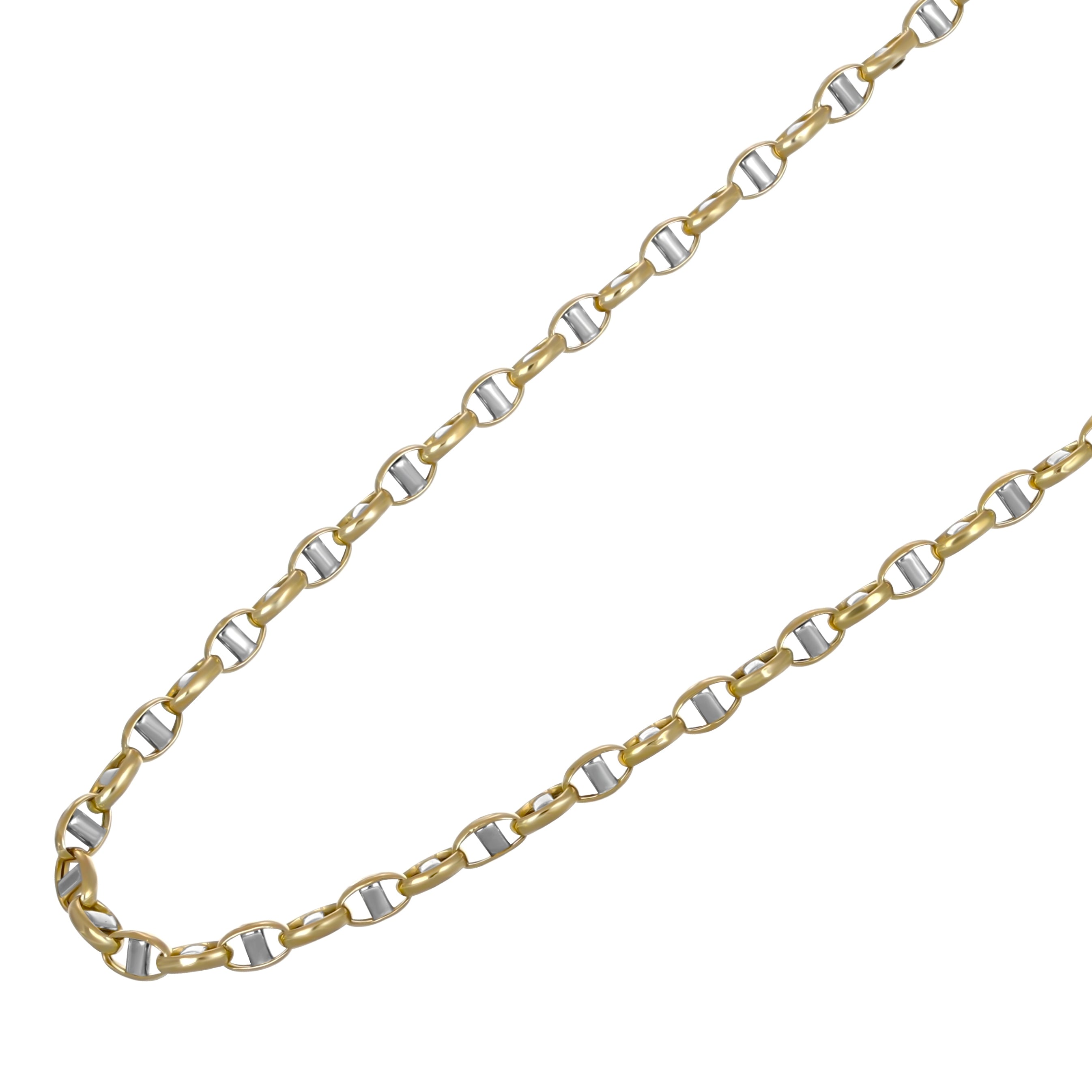 Collana - 18 carati Oro giallo, Oro bianco