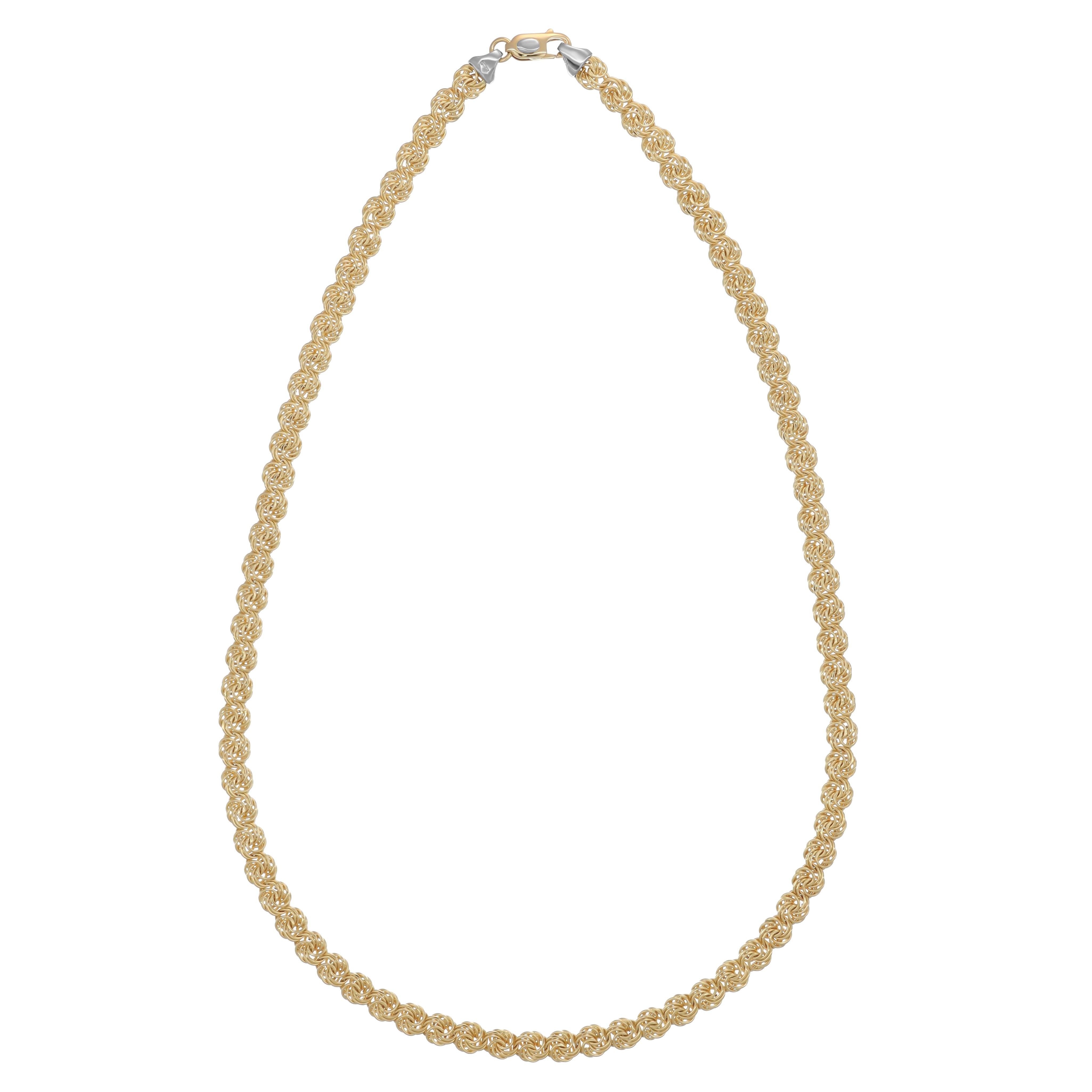 Collana - 18 carati Oro giallo