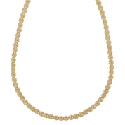 Collana - 18 carati Oro giallo