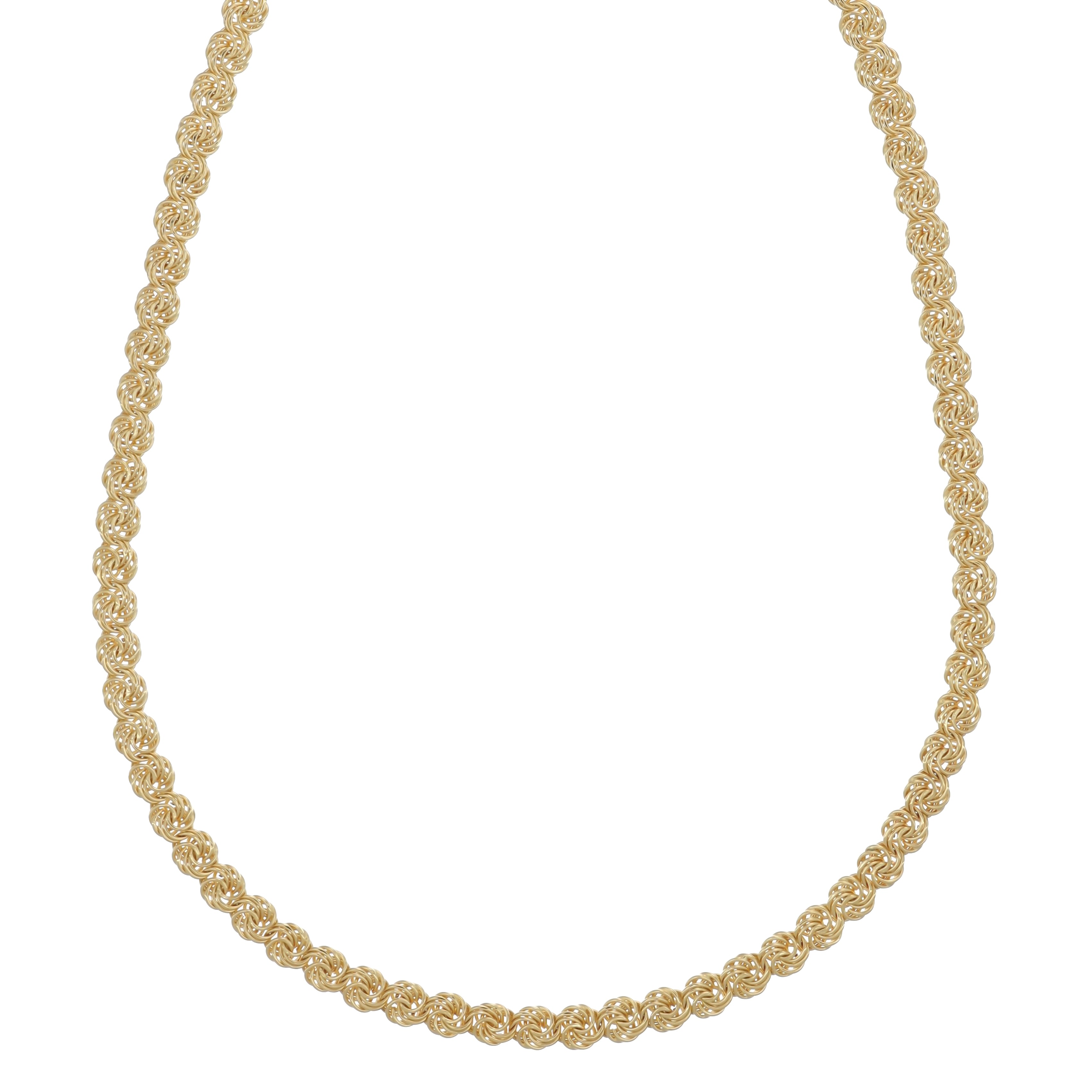 Collana - 18 carati Oro giallo