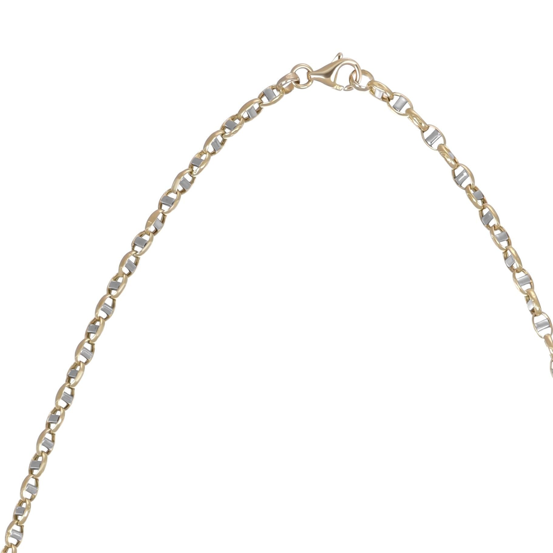 Collana - 18 carati Oro giallo, Oro bianco