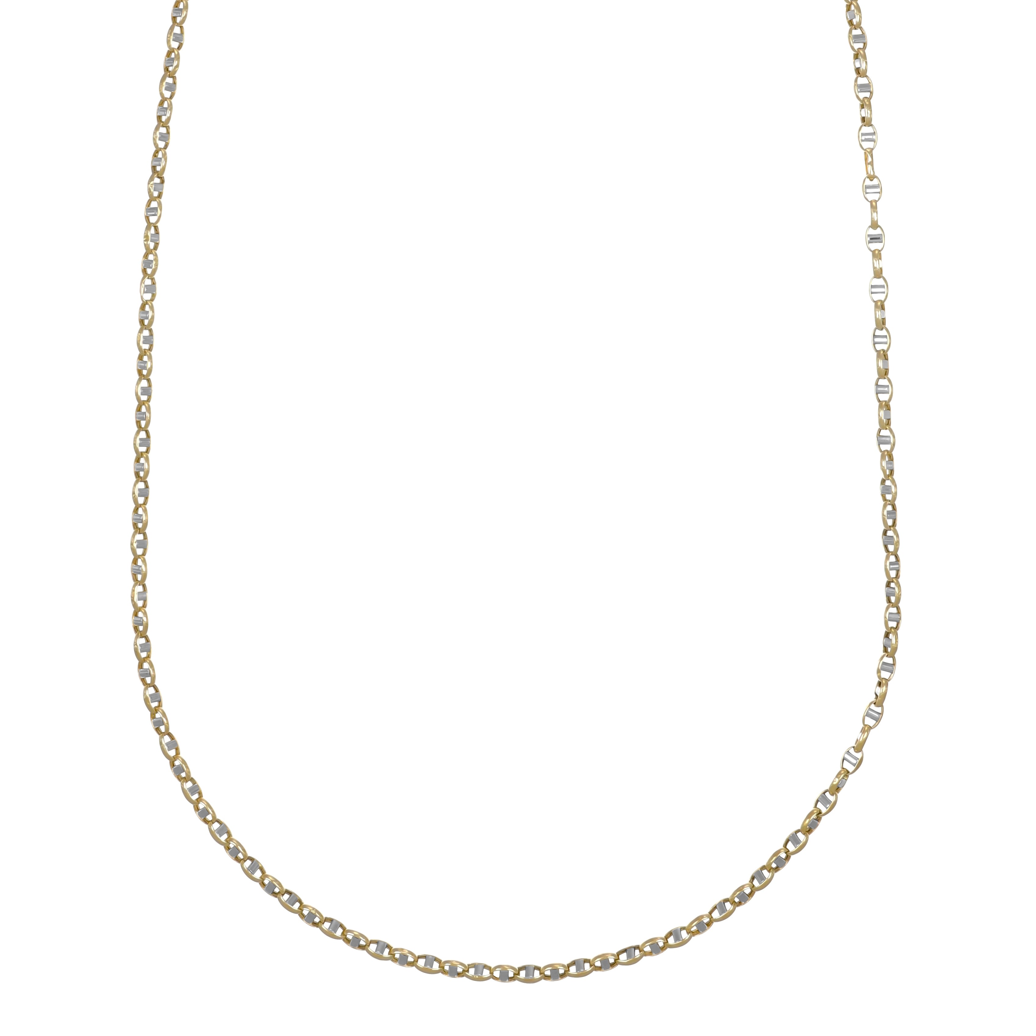 Collana - 18 carati Oro giallo, Oro bianco