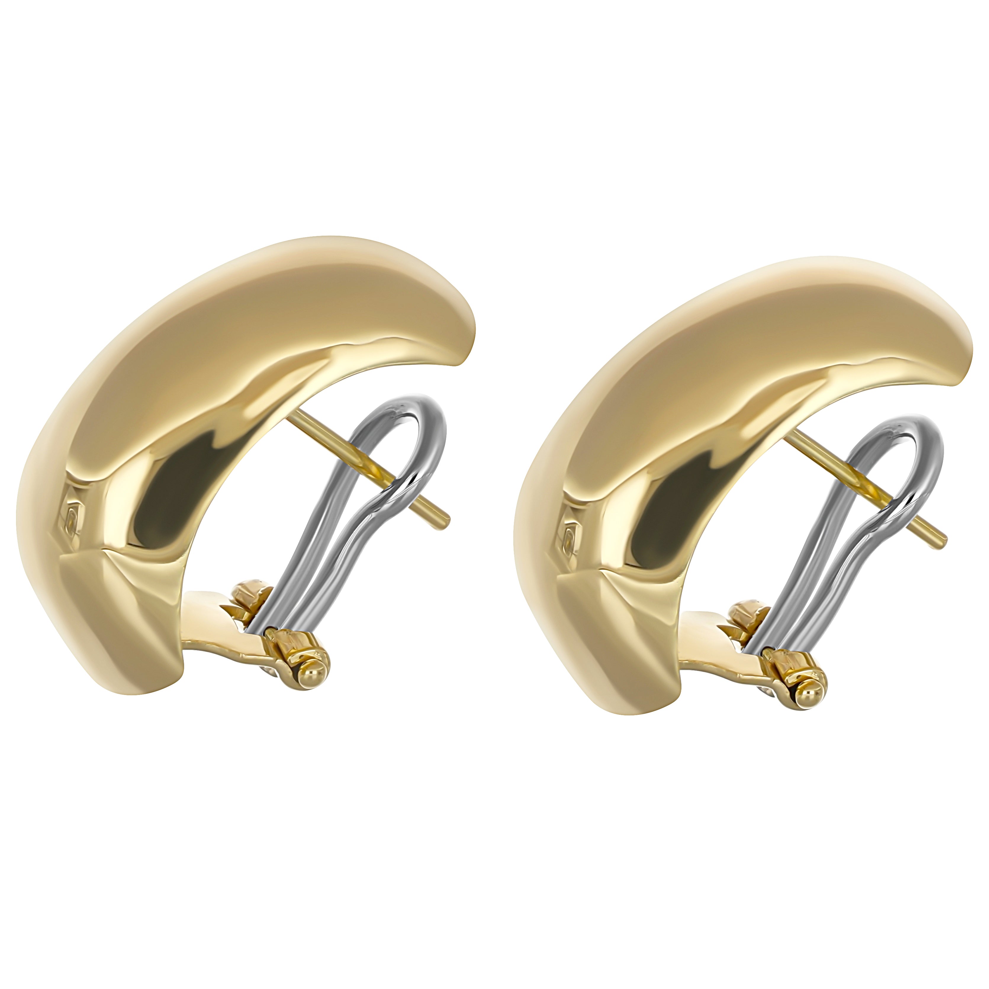 Orecchini - 18 carati Oro giallo