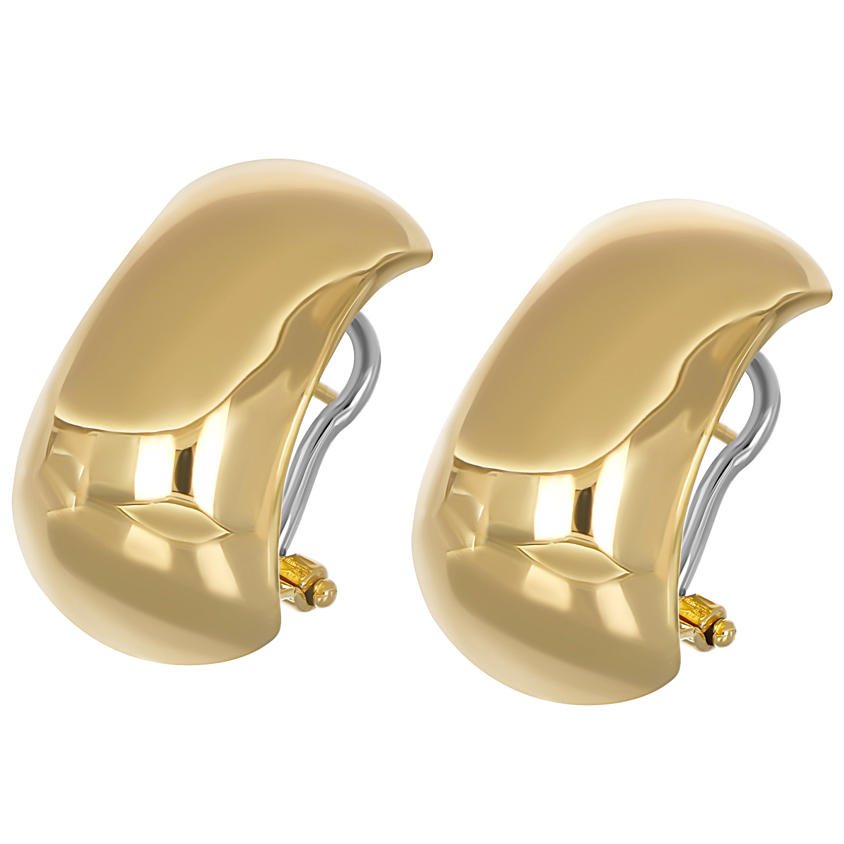 Orecchini - 18 carati Oro giallo