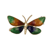 Spilla - 18 carati Oro giallo