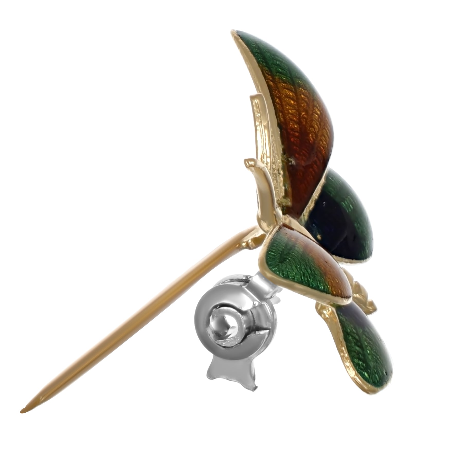 Spilla - 18 carati Oro giallo