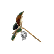 Spilla - 18 carati Oro giallo