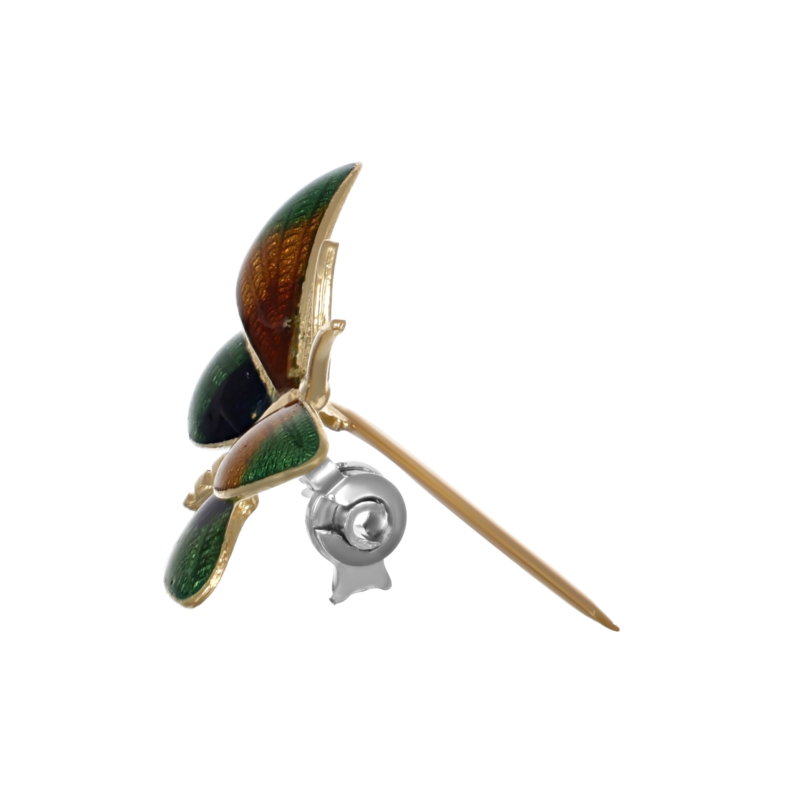 Spilla - 18 carati Oro giallo