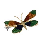 Spilla - 18 carati Oro giallo