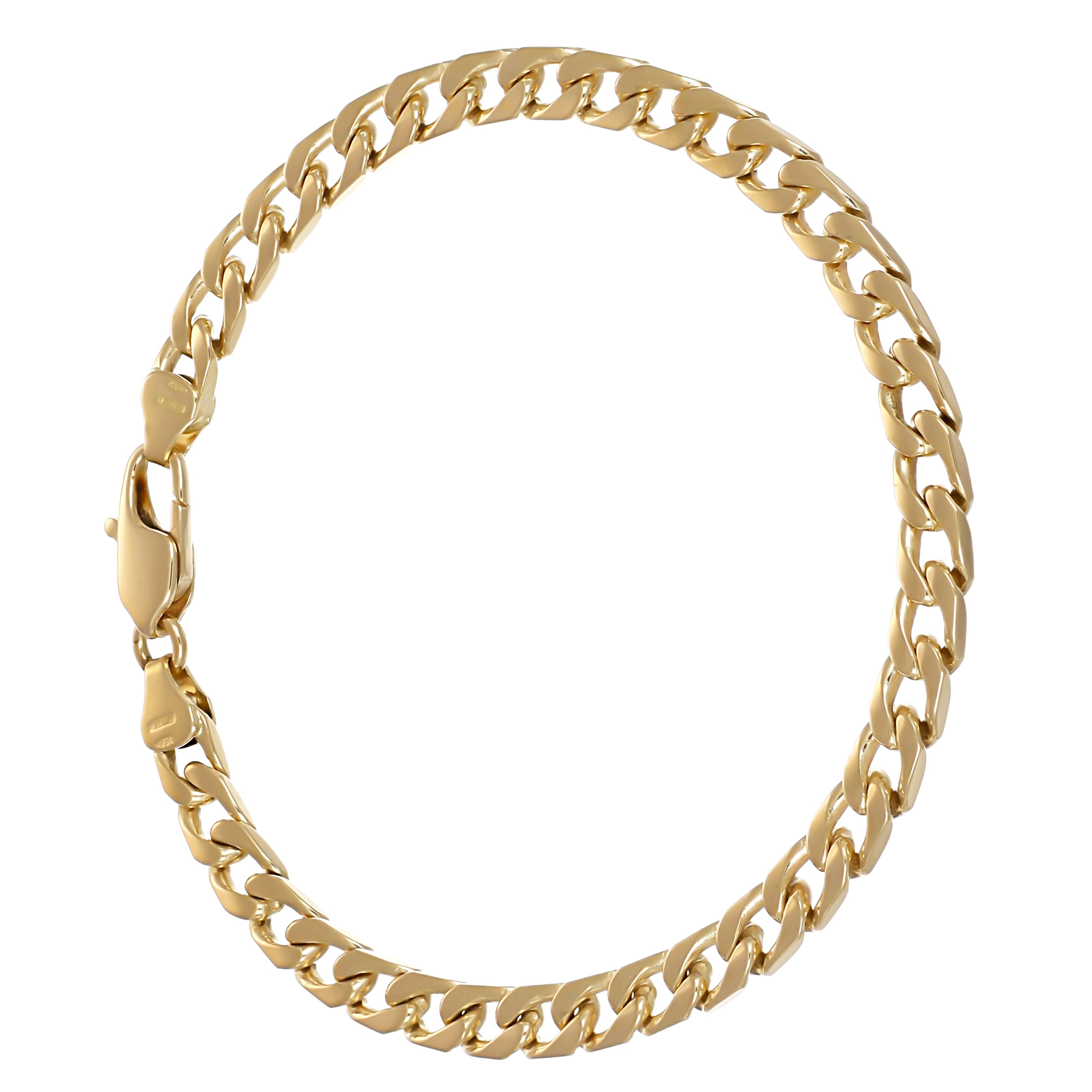 Bracciale - 18 carati Oro giallo