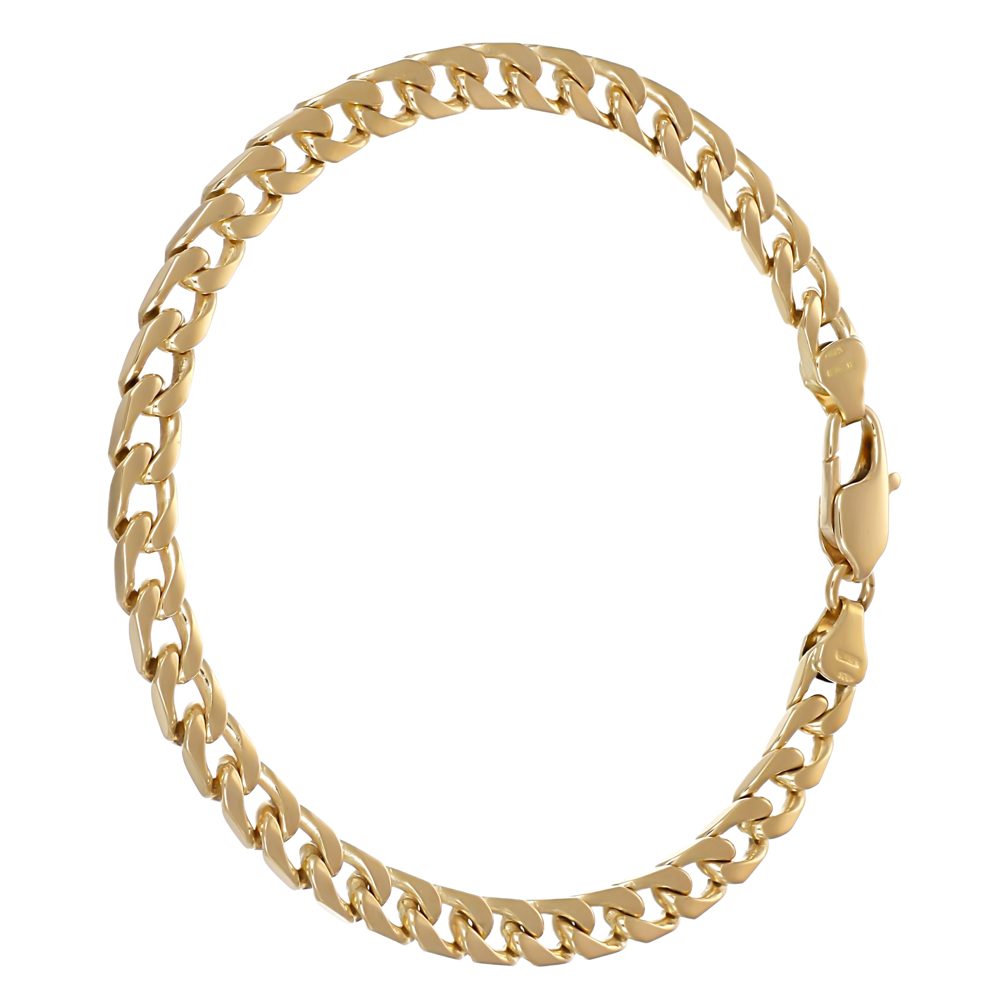 Bracciale - 18 carati Oro giallo