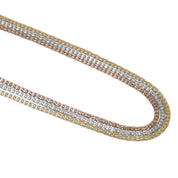 Collana - 18 carati Oro giallo, Oro bianco, Oro rosa