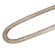 Collana - 18 carati Oro giallo, Oro bianco, Oro rosa