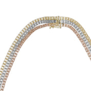 Collana - 18 carati Oro giallo, Oro bianco, Oro rosa