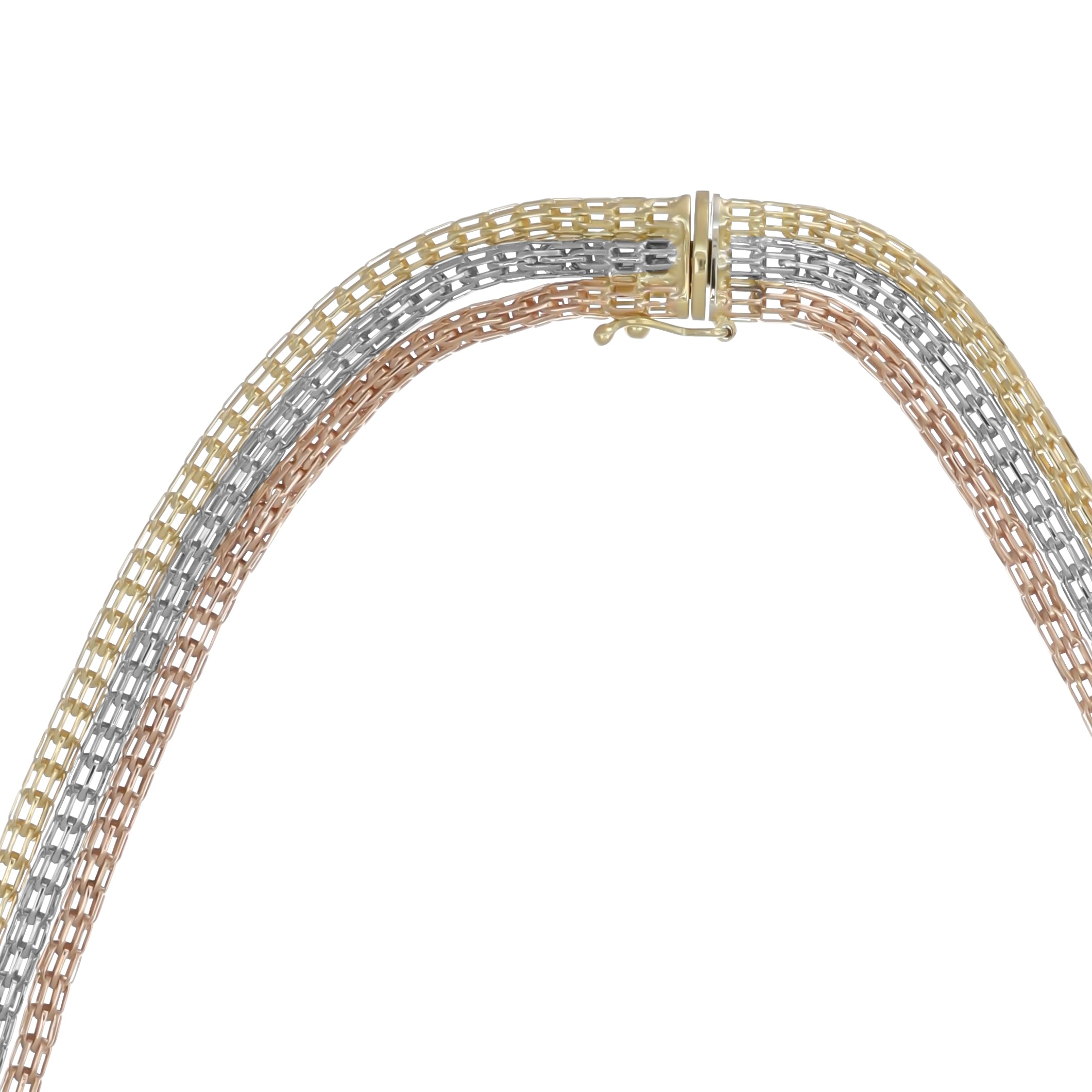 Collana - 18 carati Oro giallo, Oro bianco, Oro rosa