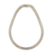 Collana - 18 carati Oro giallo, Oro bianco, Oro rosa